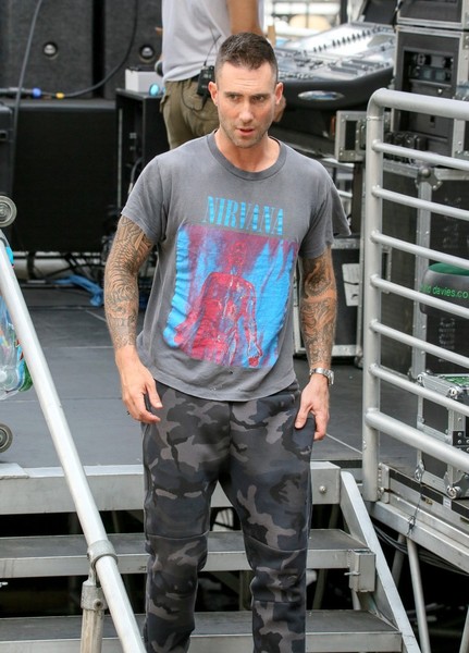 Gallery of Adam Levine