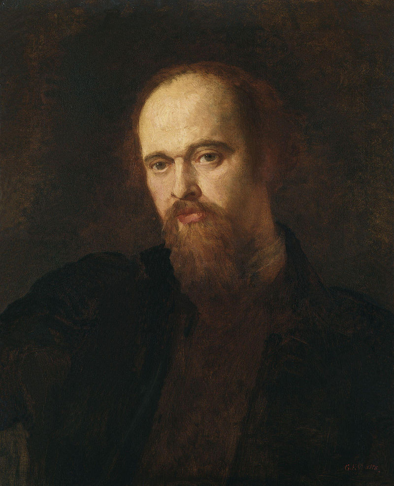 Friend: Dante Gabriel Rossetti,