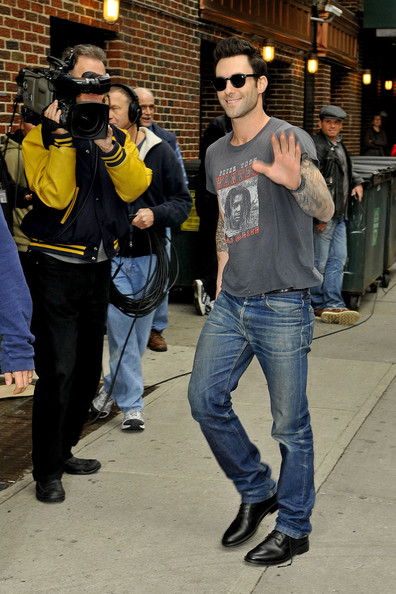 Gallery of Adam Levine