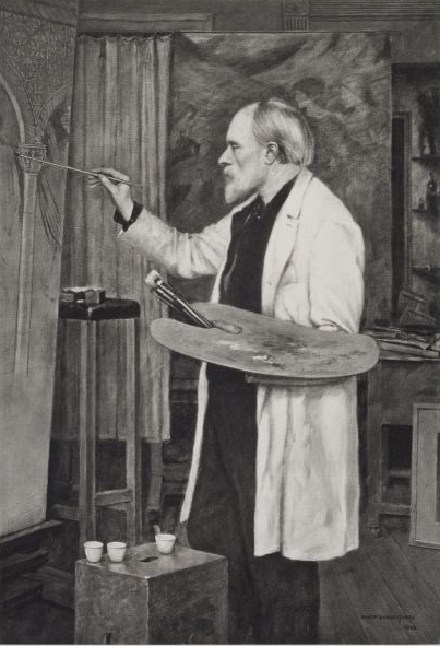 Friend: Edward Burne-Jones