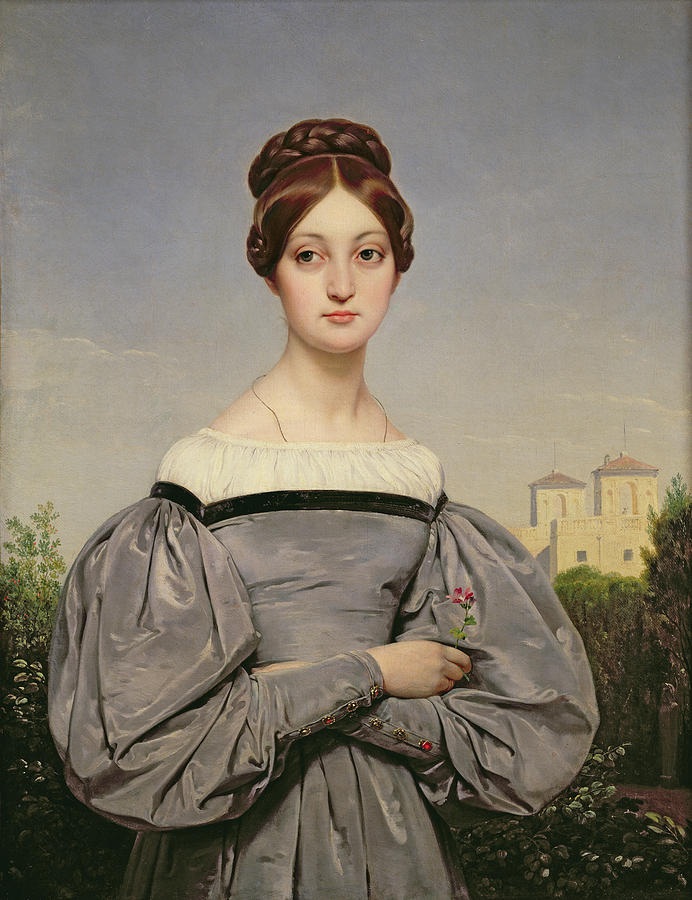 Wife: Louise Vernet