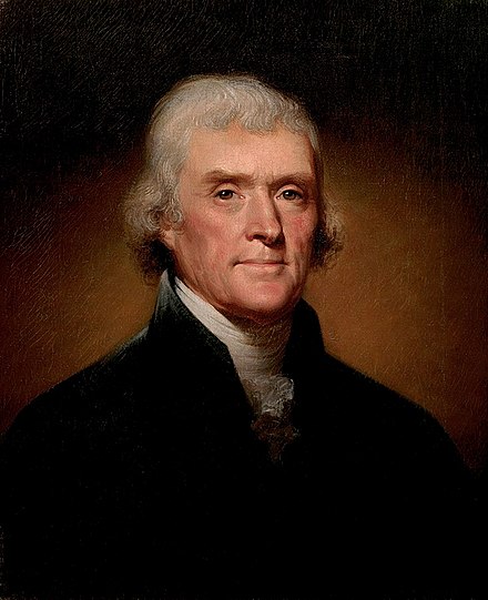 Friend: Thomas Jefferson