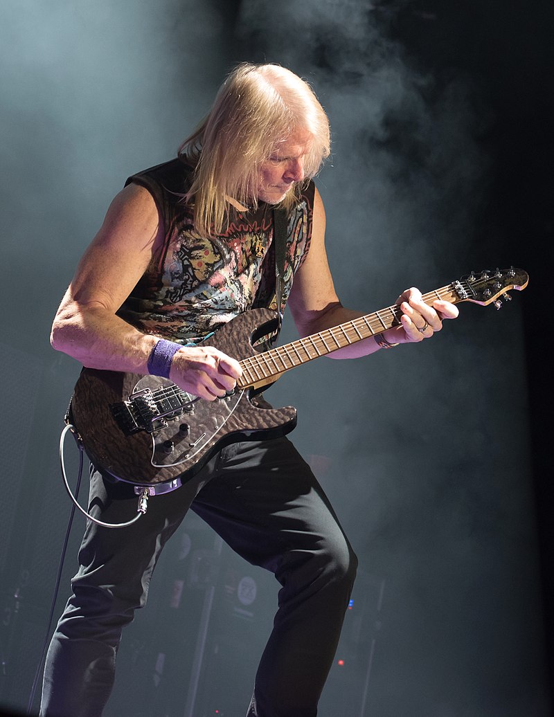 colleague: Steve Morse