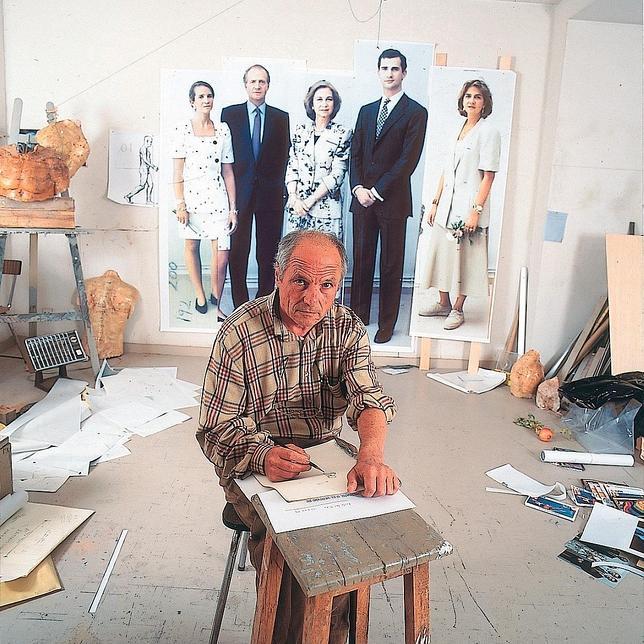 Gallery of Antonio López García