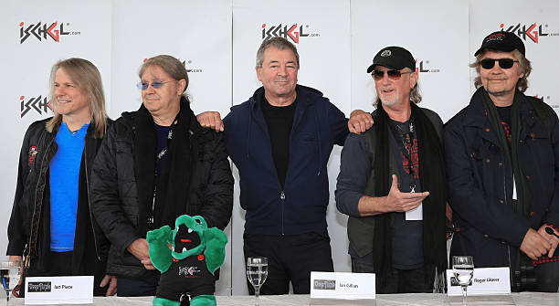 Gallery of Ian Gillan