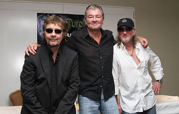 Gallery of Ian Gillan
