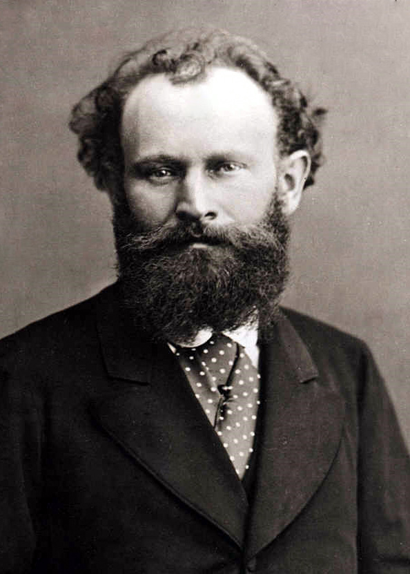 Friend: Édouard Manet