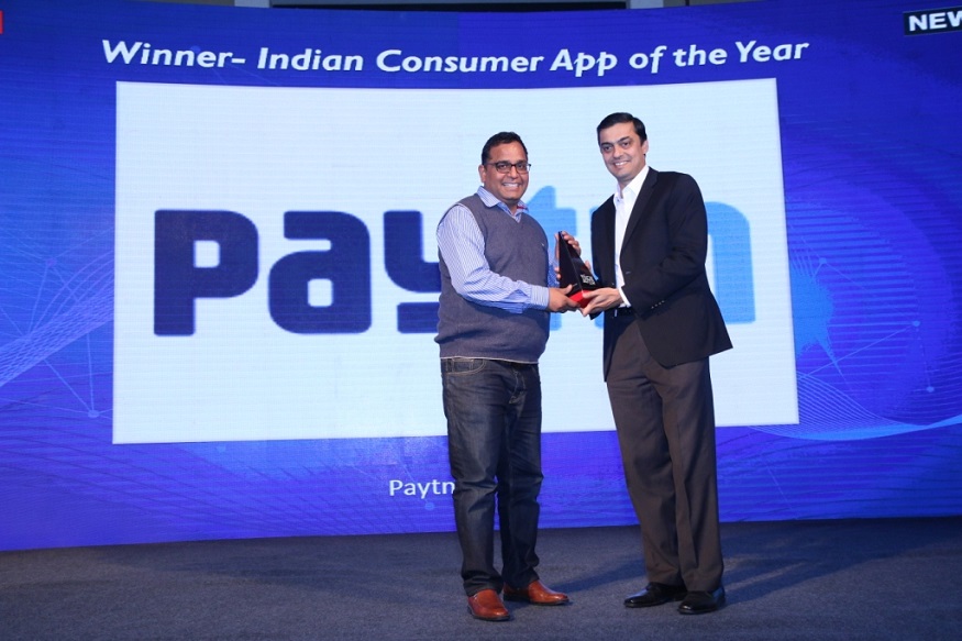 Consumer App of the Year award