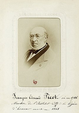 teacher: Francois Edouard Picot