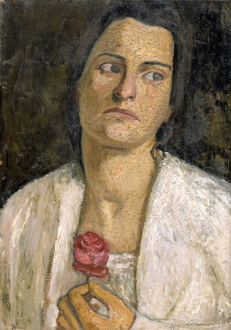 Friend: Clara Westhoff