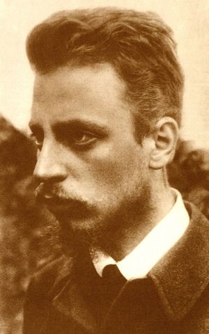 Friend: Rainer Maria Rilke