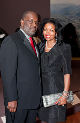 Wife:  Denise Bradley Tyson