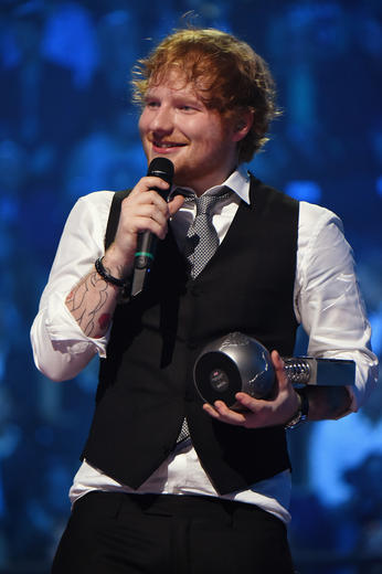 Gallery of Ed Sheeran