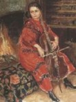 Daughter: Kirsti (Gallen-Kallela) Väisänen 