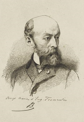 mentor: Eugène Fromentin