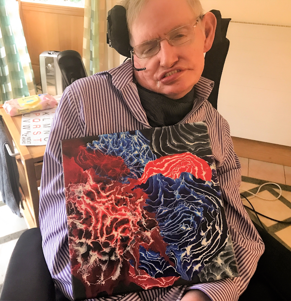 Stephen Hawking Collection Oxford England