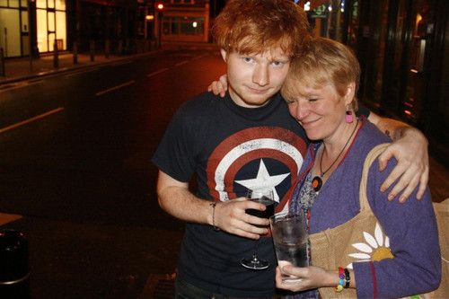 Mother: Imogen Sheeran 