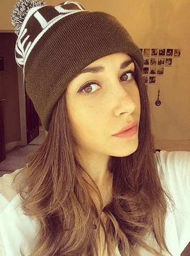 girlfriend: Athina Andrelos 