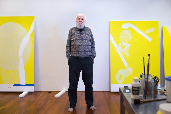 Friend: John Baldessari