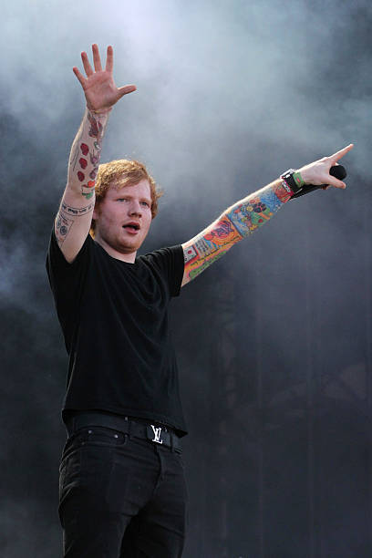 Gallery of Ed Sheeran