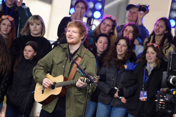 Gallery of Ed Sheeran