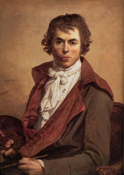 mentor: Jacques-Louis David