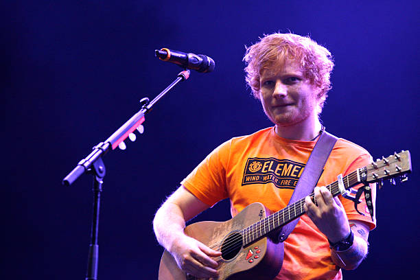 Gallery of Ed Sheeran