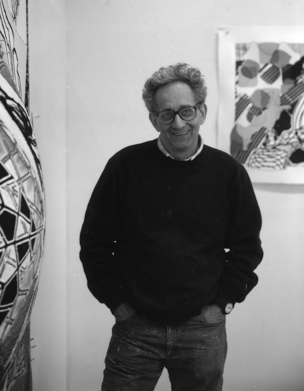 Friend: Frank Stella
