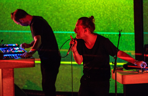 Gallery of Thom Yorke