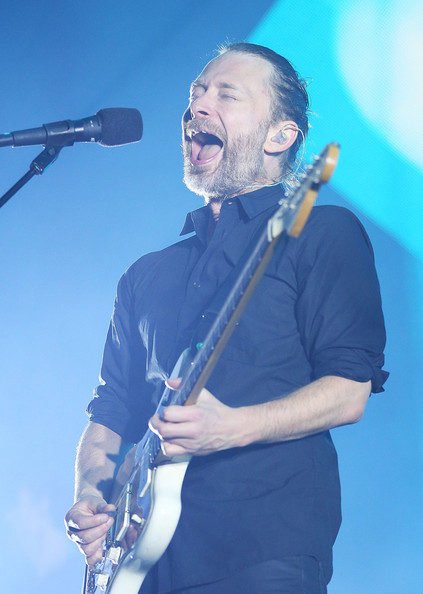 Gallery of Thom Yorke
