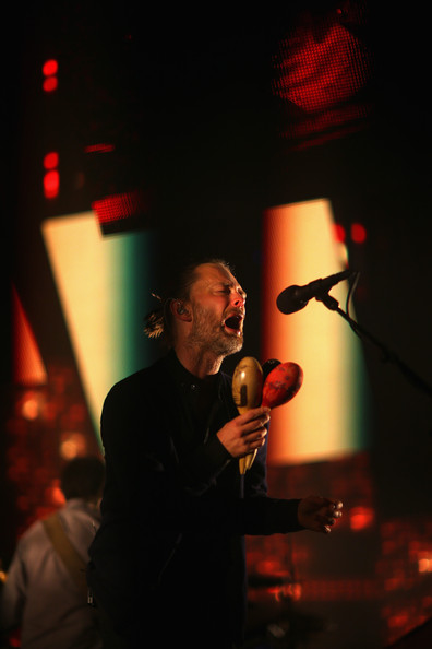 Gallery of Thom Yorke