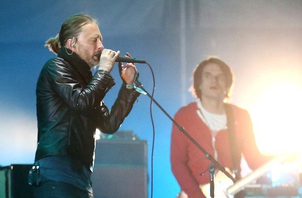 Gallery of Thom Yorke