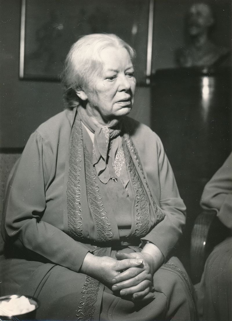 Daughter: Helga Catherine Ancher