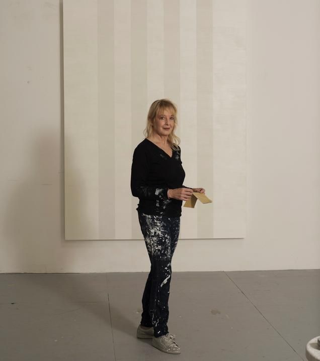 Gallery of Mary Corse