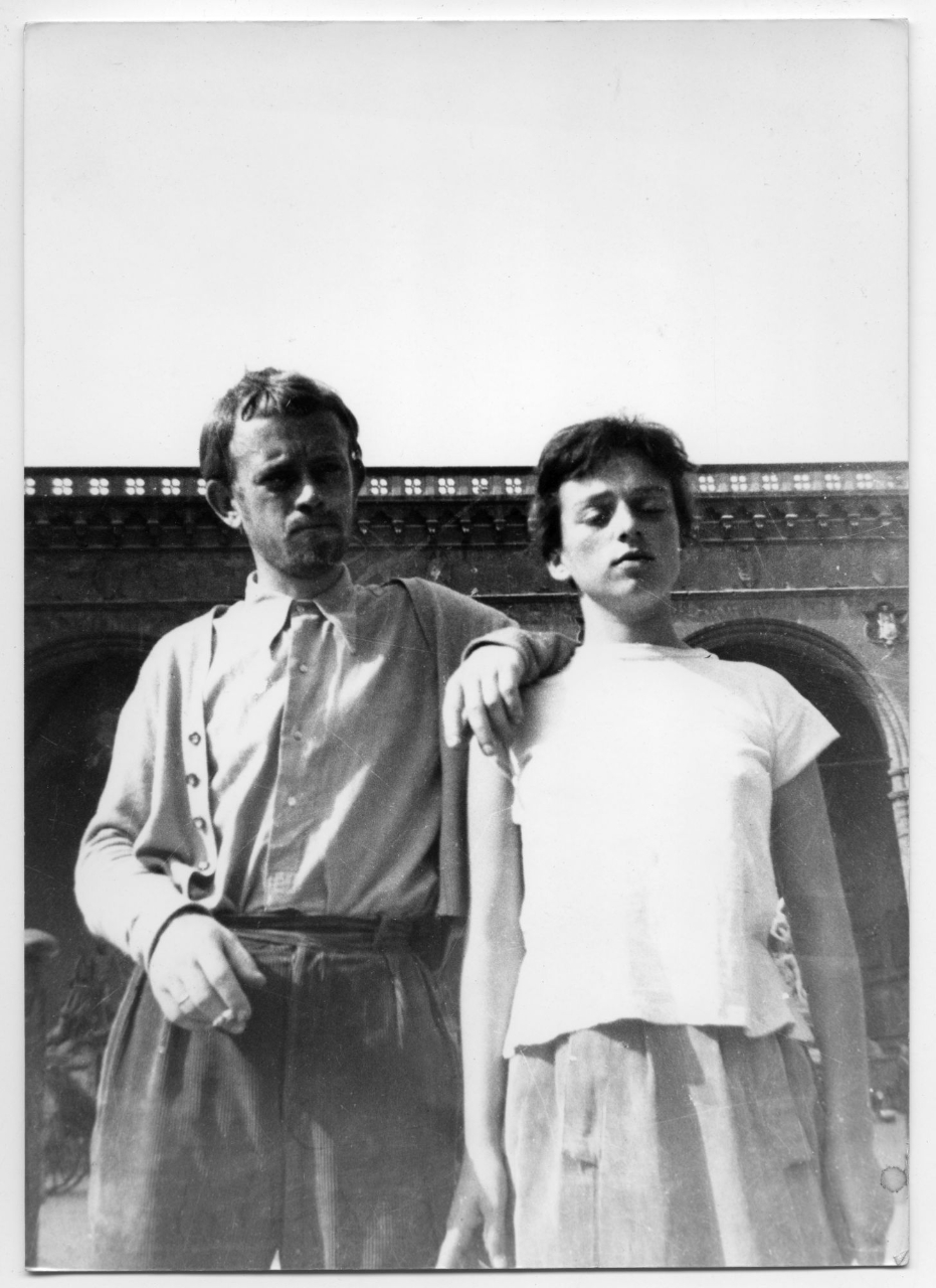 Gallery of Simon Hantaï