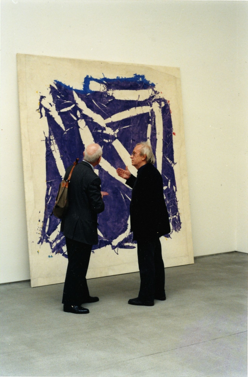 Gallery of Simon Hantaï