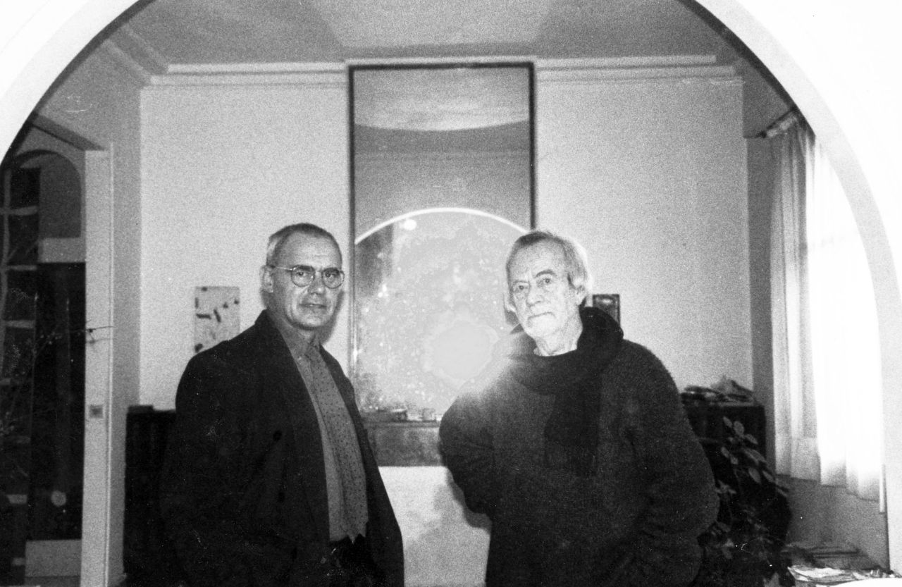 Gallery of Simon Hantaï