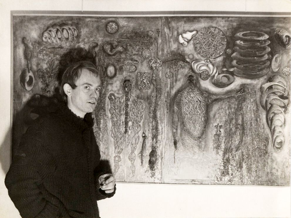 Gallery of Simon Hantaï