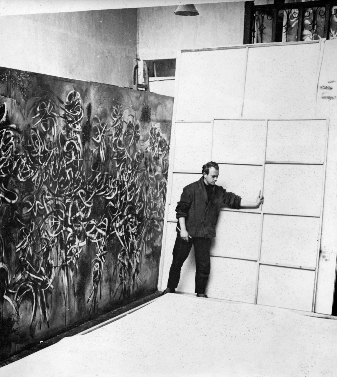 Gallery of Simon Hantaï