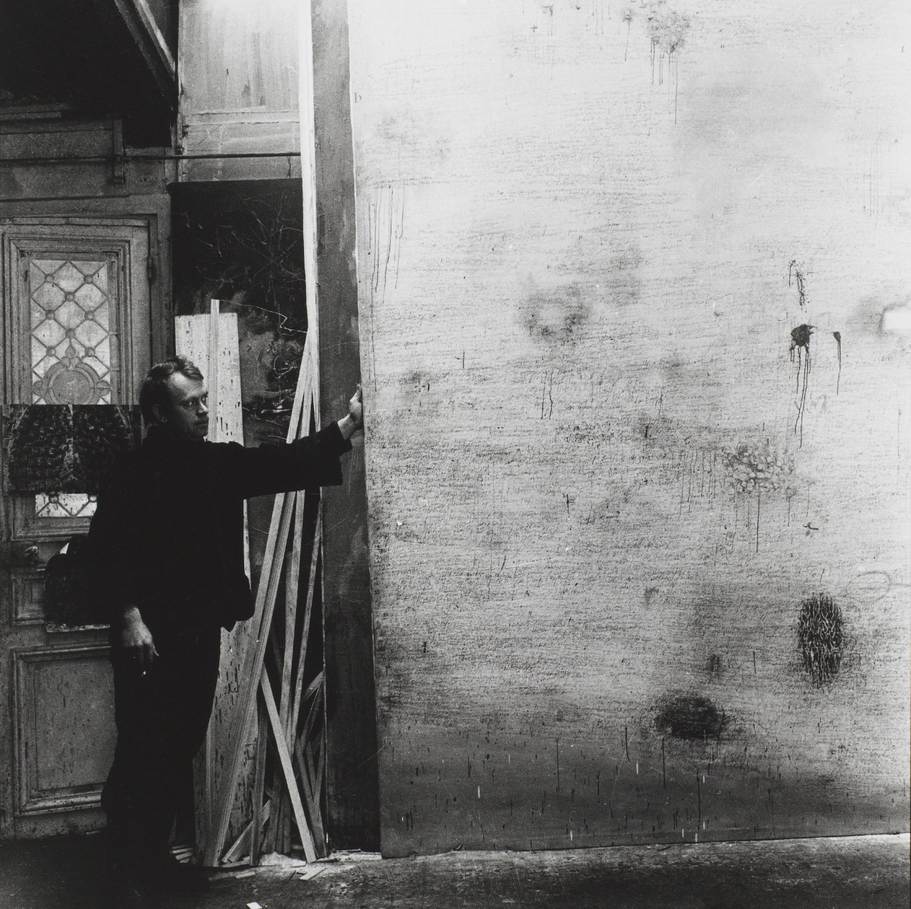 Gallery of Simon Hantaï