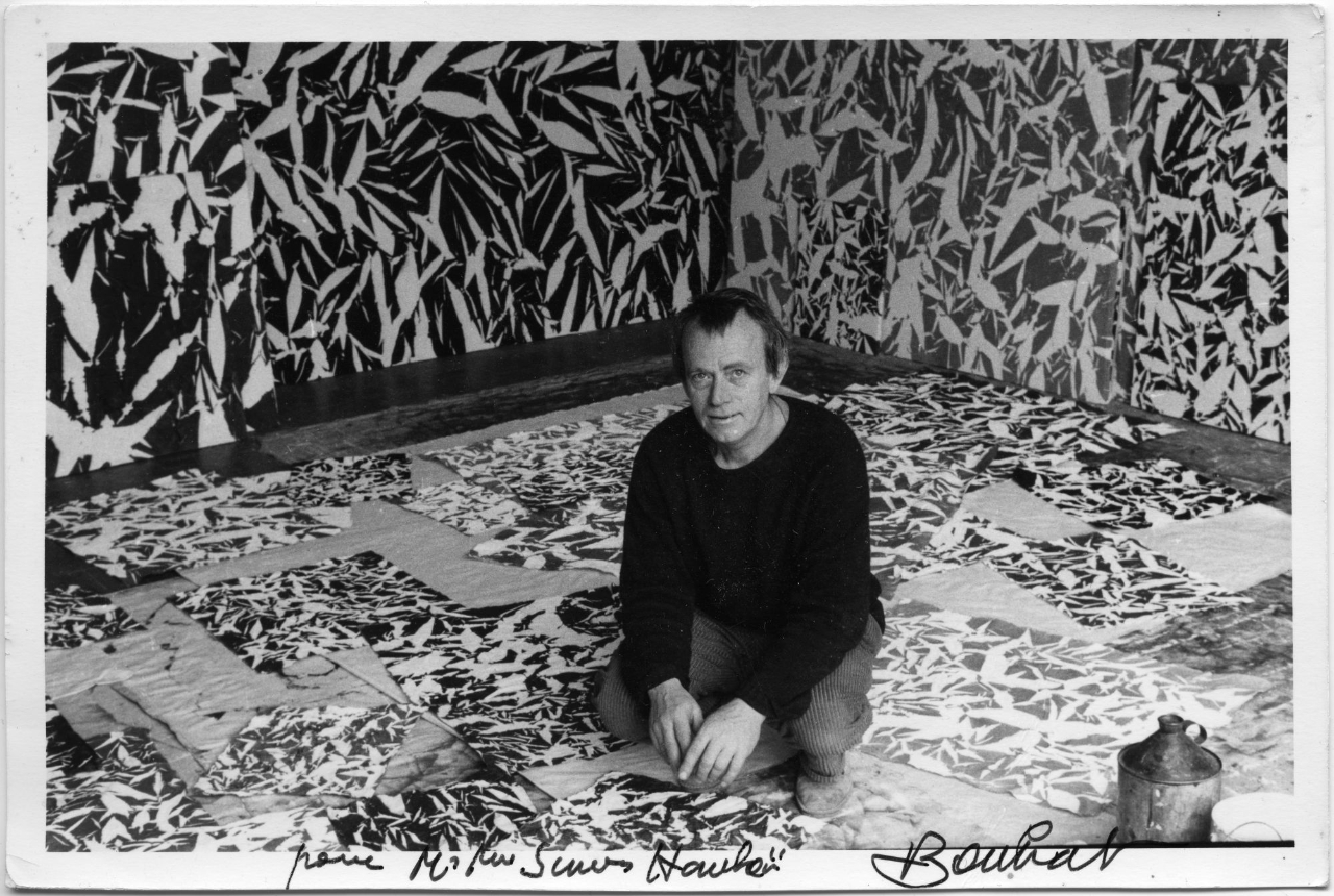 Gallery of Simon Hantaï