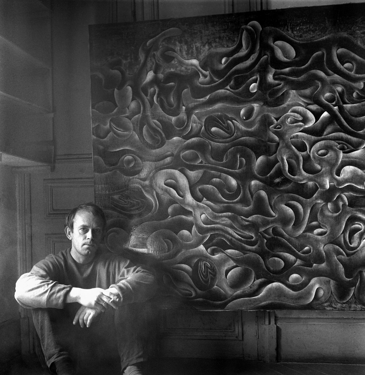 Gallery of Simon Hantaï