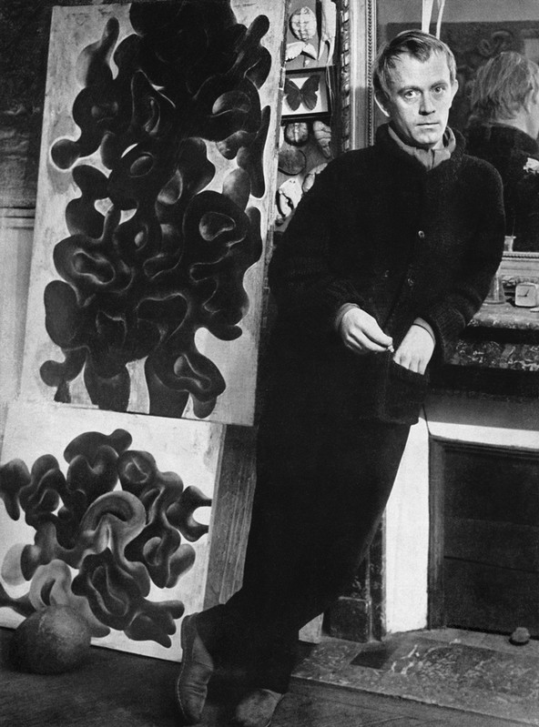 Gallery of Simon Hantaï