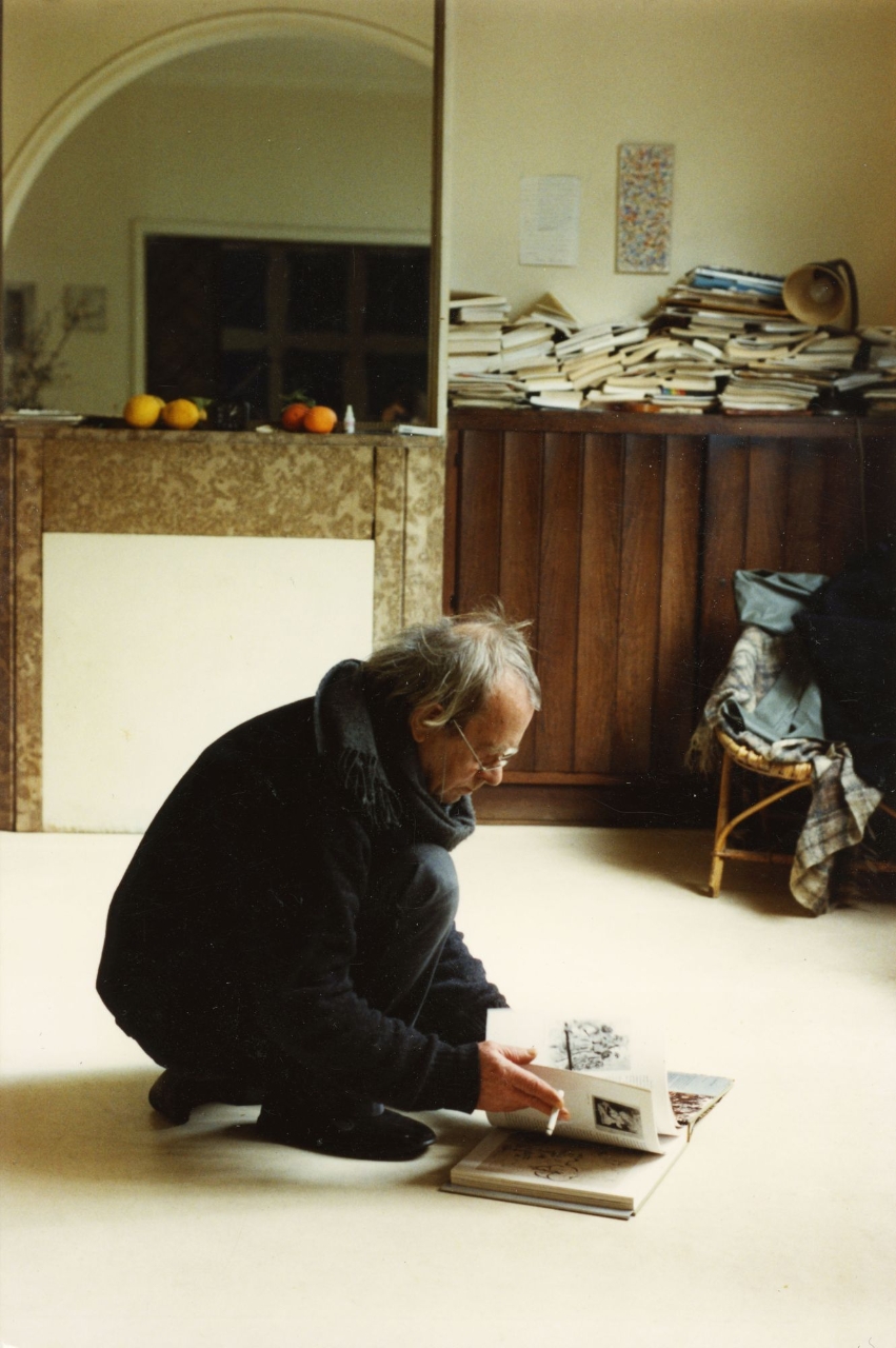 Gallery of Simon Hantaï