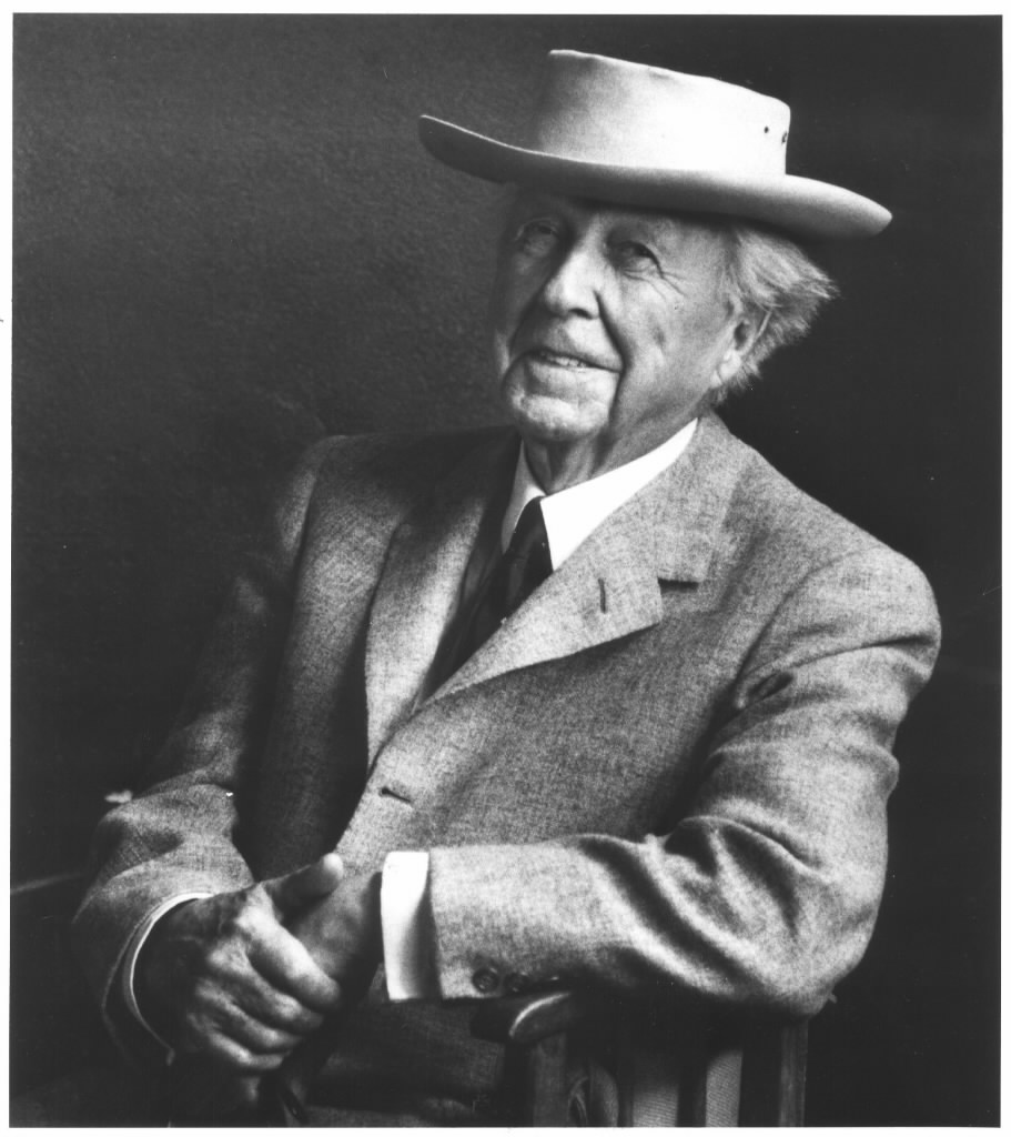 mentor: John Lloyd Wright