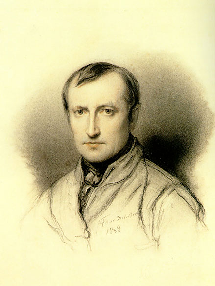 mentor: Paul Delaroche