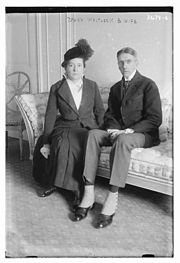 2-nd spouse: Ella Brainerd