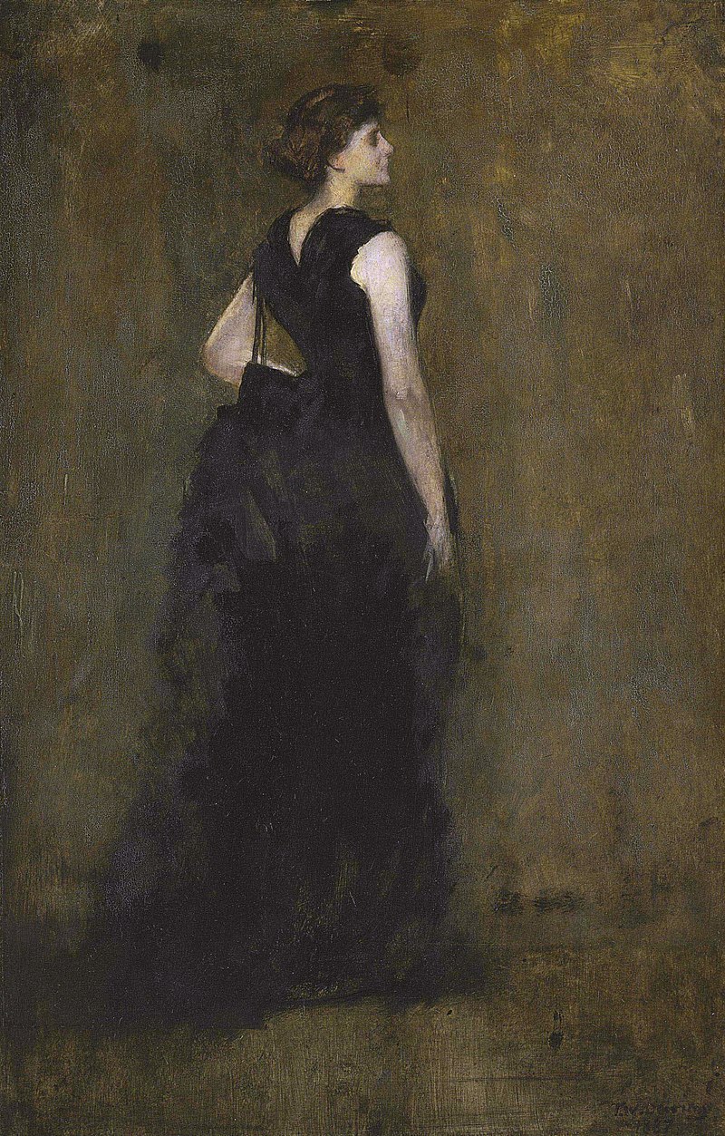 Wife: Maria Oakey Dewing
