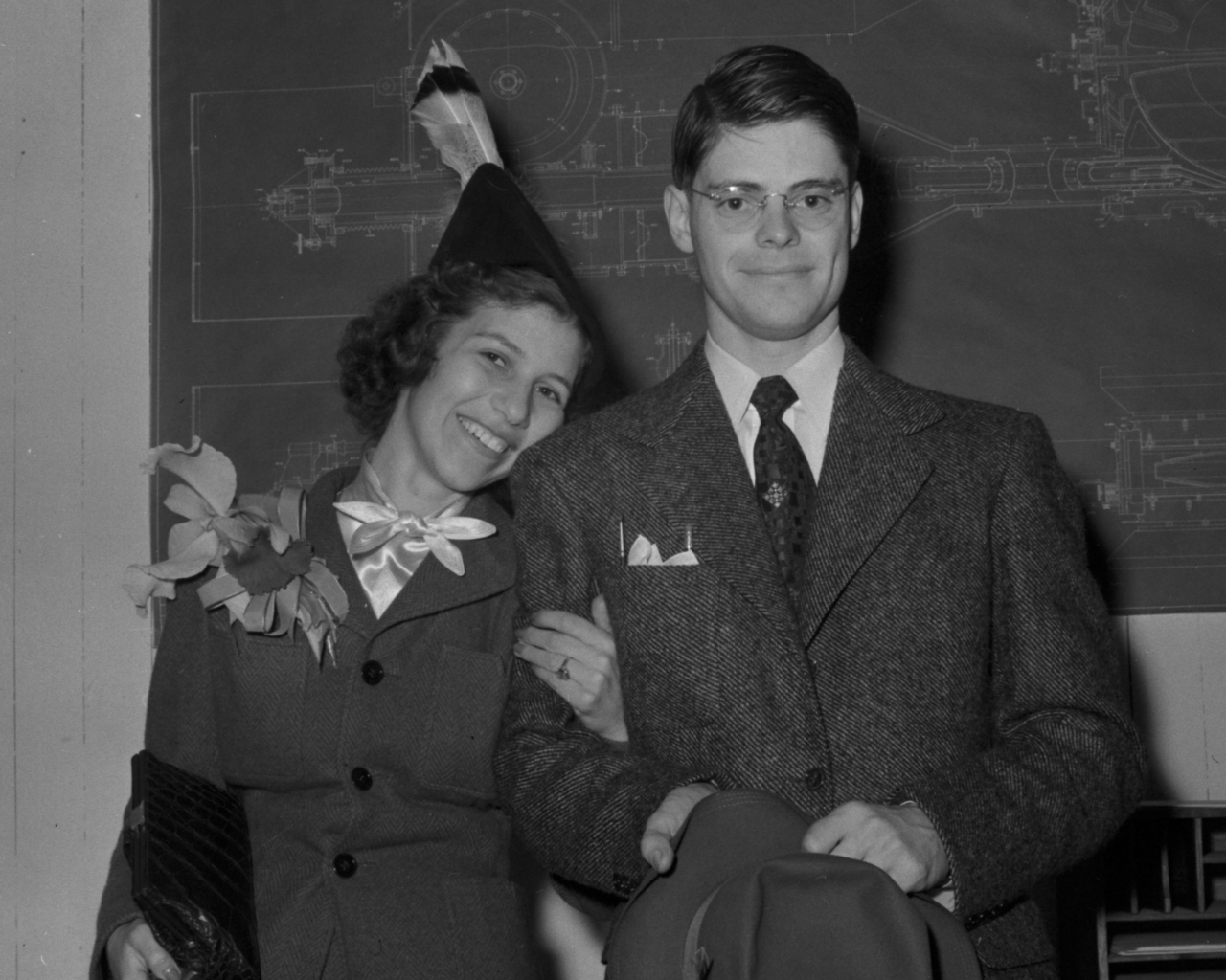Wife: Jane Inez Scheyer