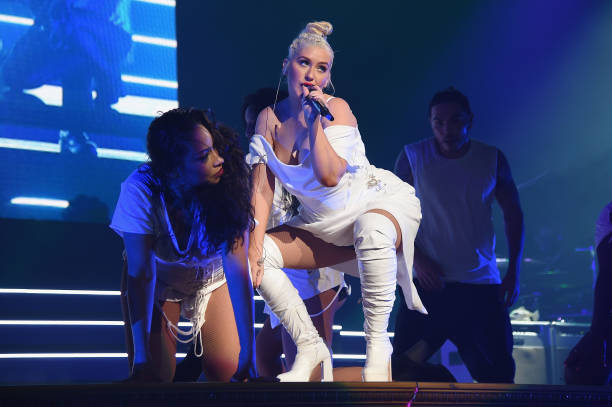 Gallery of Christina Aguilera